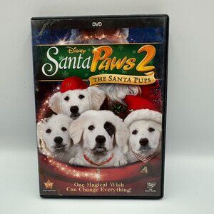 Disney Santa Paws 2 The Santa Pups 2012 DVD Region 1 Full Screen